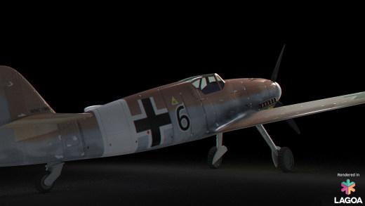梅塞施米特Bf 109或Me 109战斗机缩略图