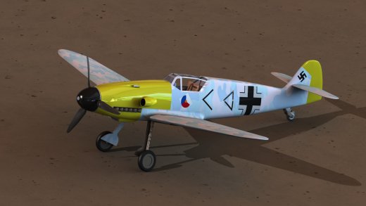 梅塞施米特Bf 109或Me 109战斗机缩略图