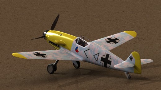 梅塞施米特Bf 109或Me 109战斗机缩略图