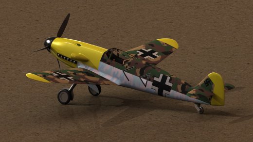梅塞施米特Bf 109或Me 109战斗机缩略图