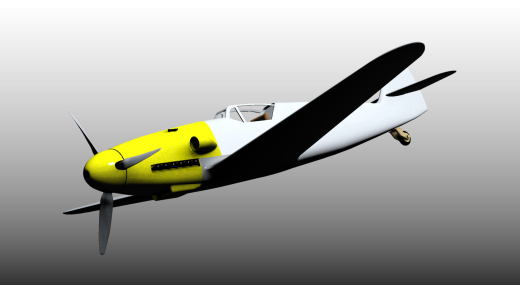 梅塞施米特Bf 109或Me 109战斗机缩略图