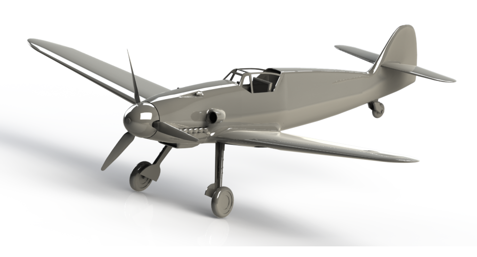 梅塞施米特Bf 109或Me 109战斗机