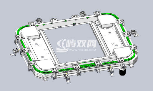 T23-351矩形同步带环形导轨（型材）缩略图