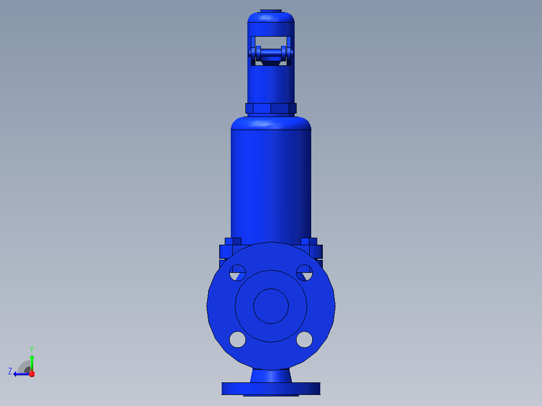 安全阀SV607AS_DN25xDN40_PN25-2381160_1_WEB右视图