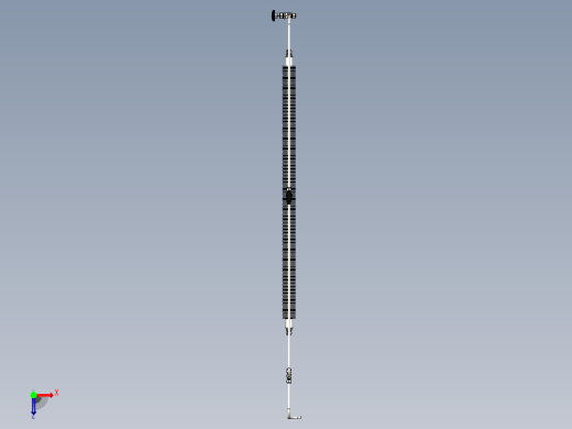 带阀门的翅片管俯视缩略图