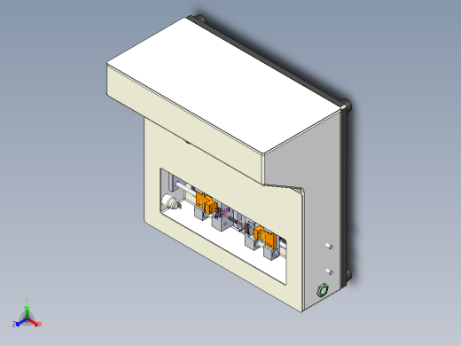 线材导通测试治具3D数模图纸+x_t格式
