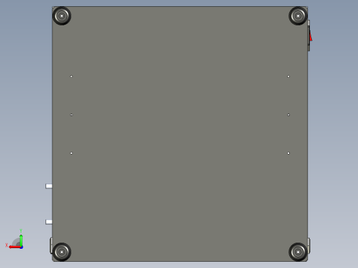 线材导通测试治具3D数模图纸+x_t格式后视缩略图