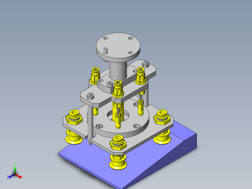 可调整压力的浮动机械手