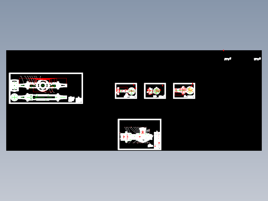 轻型载货汽车设计（驱动桥设计）