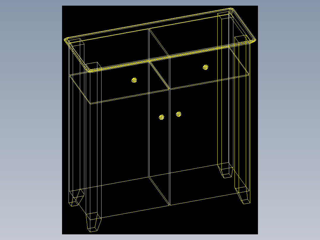 室内家具及植物三维模型二十一-G034