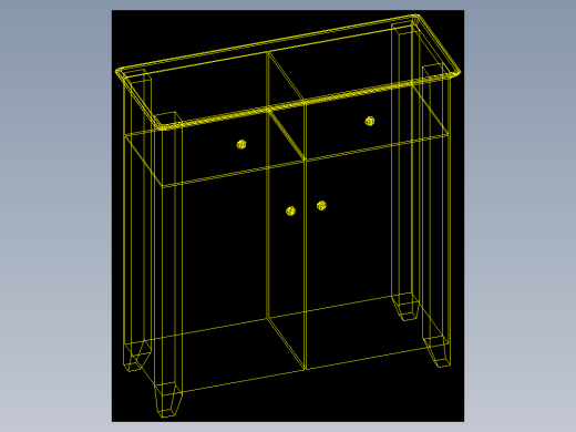 室内家具及植物三维模型二十一-G034