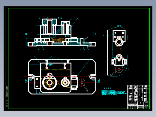 KCSJ-01 课程设计手柄零件机械加工工艺夹具设计(钻φ38孔和钻φ22孔)