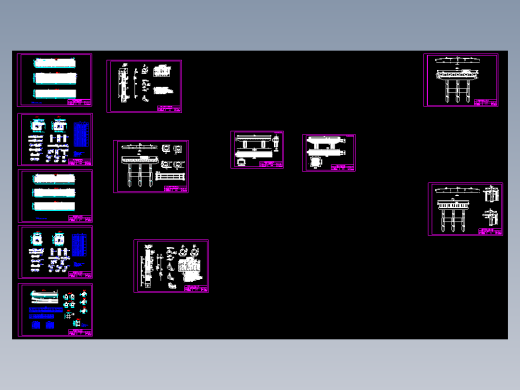 津歧公路东风大桥设计空心板桥