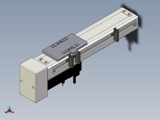 Toyo东佑达直线模组-ETH6-150-BM+煞車-M5