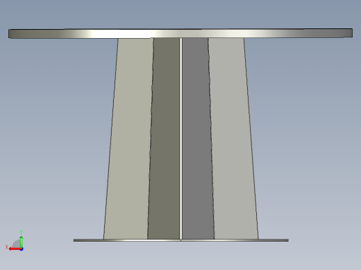 四方列餐台后视缩略图