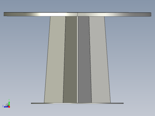 四方列餐台右视缩略图