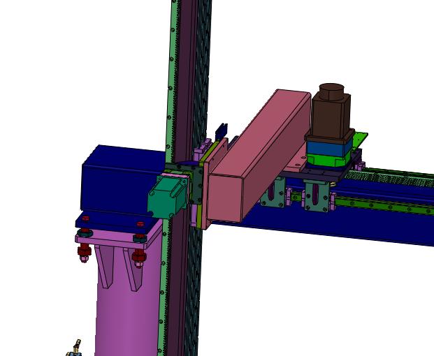 卡车车顶钣金搬运移动机械手