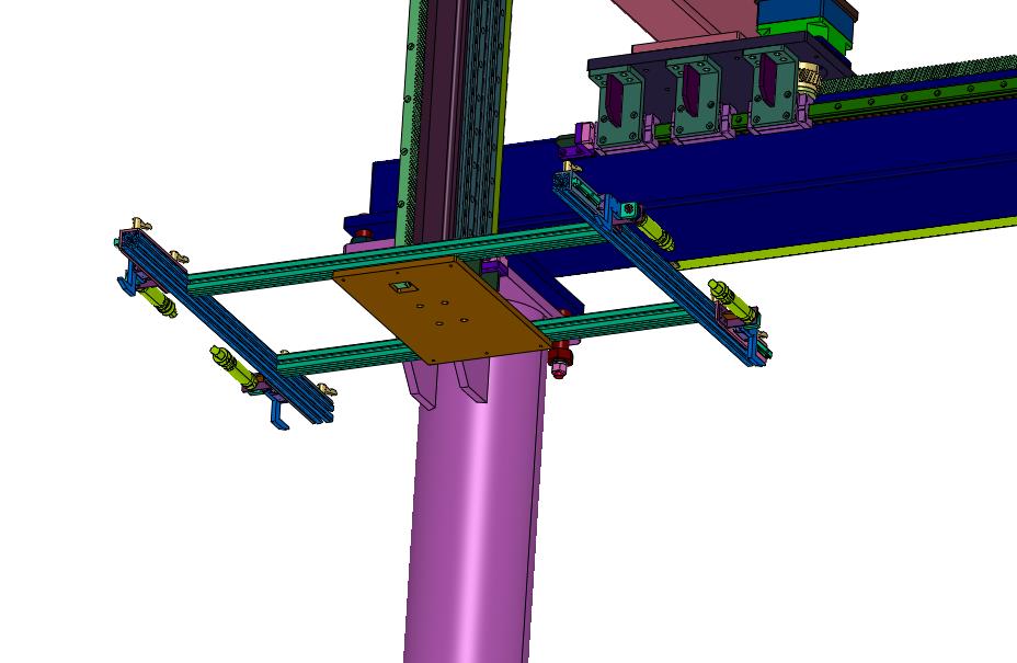 卡车车顶钣金搬运移动机械手