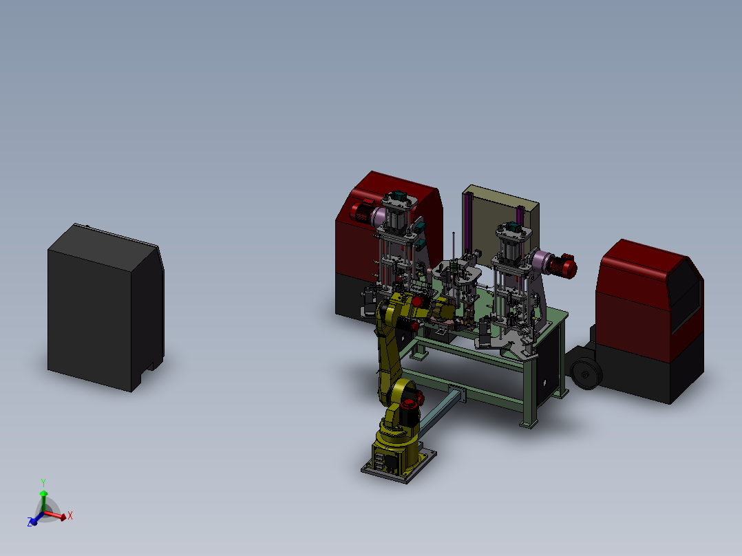 焊机检查部件转子