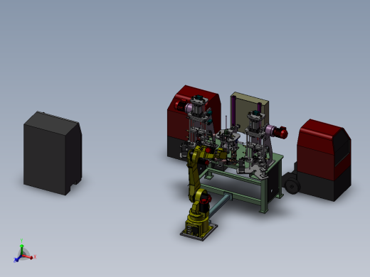 焊机检查部件转子