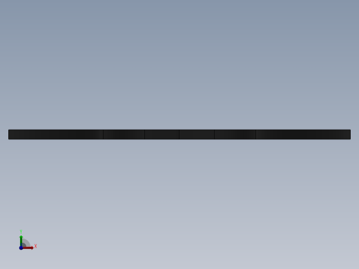 激光下料拼图蝙蝠侠图标AutoCAD, SOLIDWORKS 2016前视缩略图