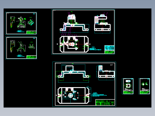 JS54双拨叉加工工艺规程及钻Φ20H8孔夹具设计