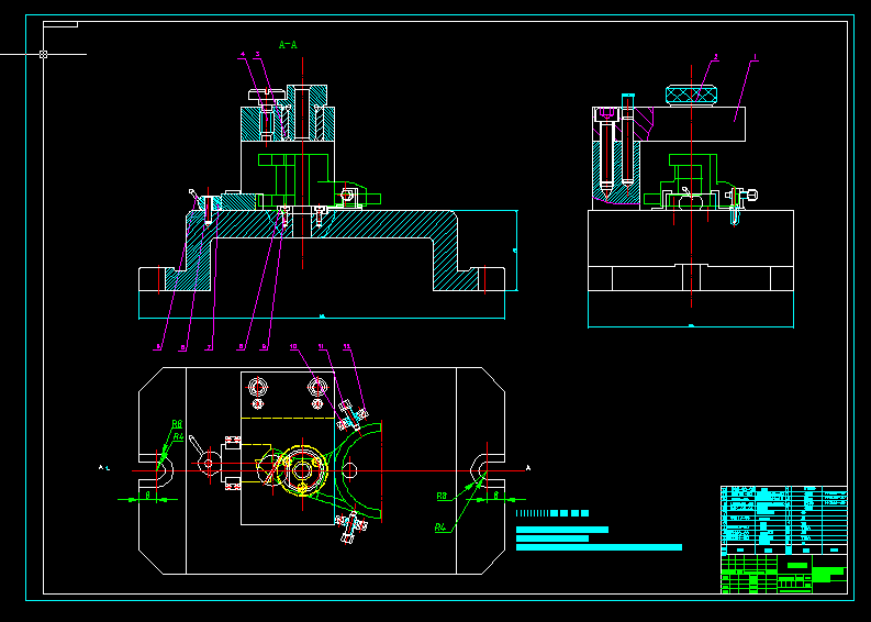 JS54双拨叉加工工艺规程及钻Φ20H8孔夹具设计