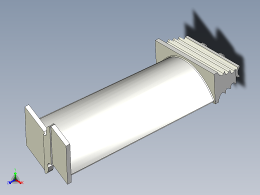 涡轮 叶片 涡扇 (12)
