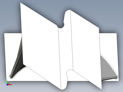 涡轮 叶片 涡扇 (12)前视缩略图