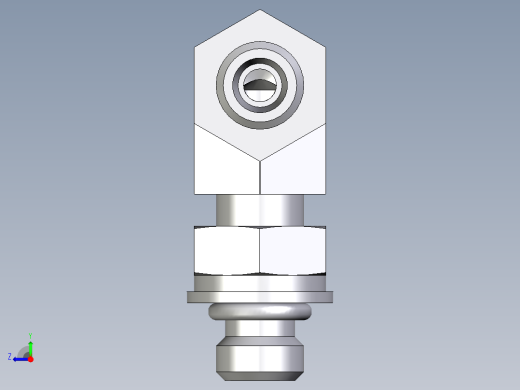 卡套式工业通用硬管接头EO_Adjustable_Locknut_elbow_WEE04LLMOROMDCF右视缩略图
