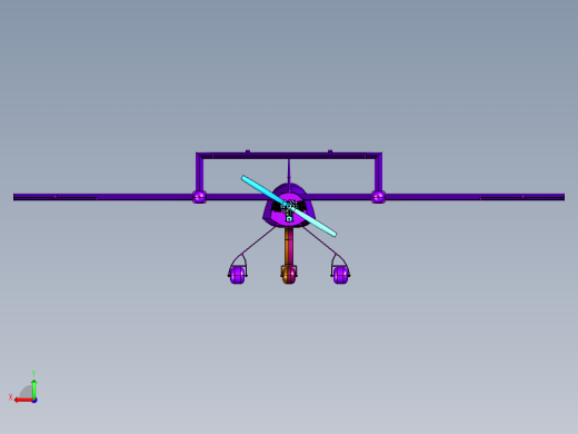 美国军用无人机UAV系列后视缩略图
