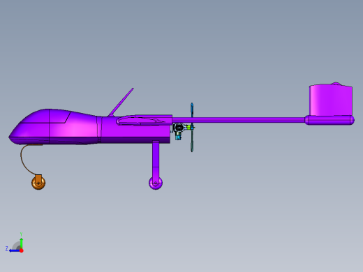 美国军用无人机UAV系列右视缩略图