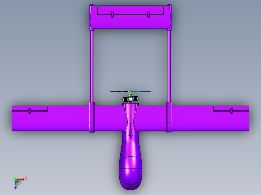 美国军用无人机UAV系列俯视缩略图