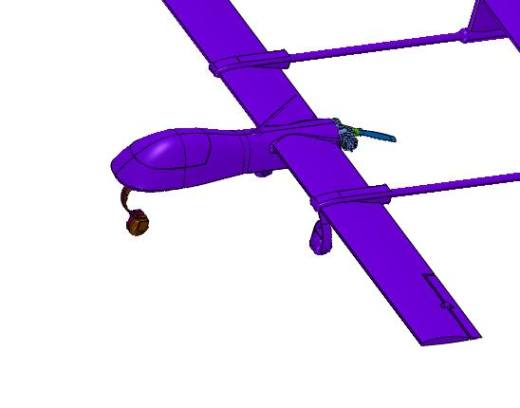 美国军用无人机UAV系列缩略图