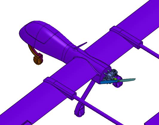 美国军用无人机UAV系列