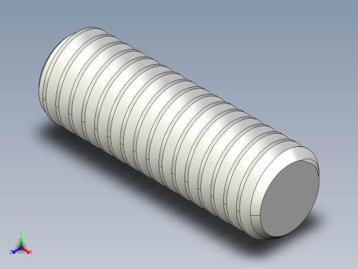 DIN 913-ISO 4026 固定螺钉-M4 L=12.STEP