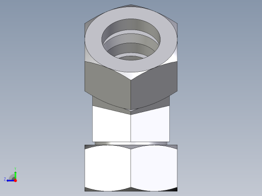 卡套式工业通用硬管接头EO_Swivel_nut_45_deg_elbow_EV38S71右视缩略图