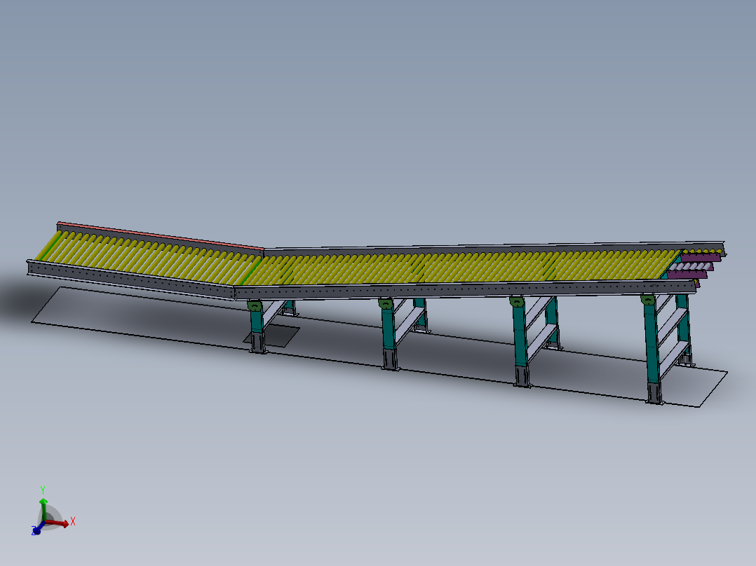 重力滚筒输送机-2-5-sw-stp