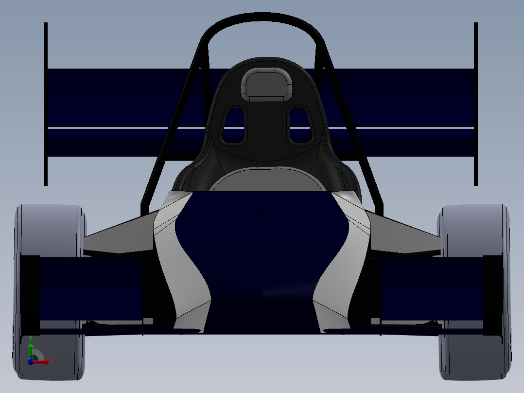 汽车车身 (43)前视图