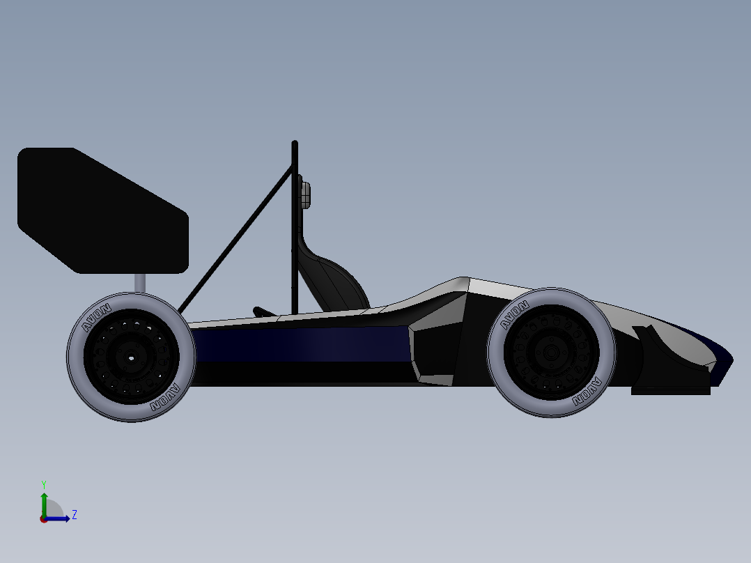 汽车车身 (43)左视图