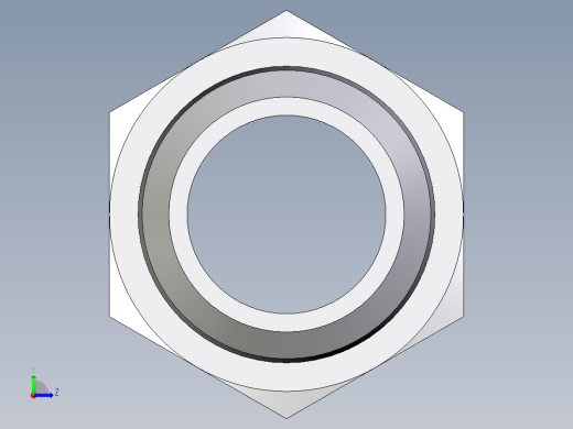 卡套式工业通用硬管接头EO_Male_Stud_connector_GE28LR1KEGCFX左视缩略图