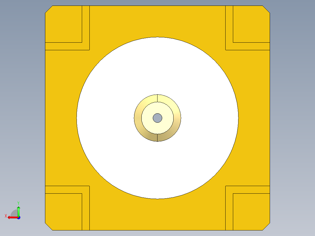 SMA接口19后视图