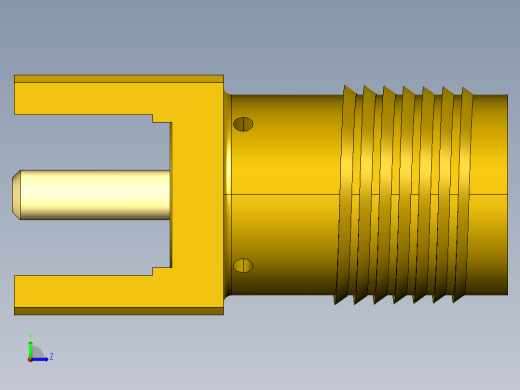 SMA接口19左视缩略图