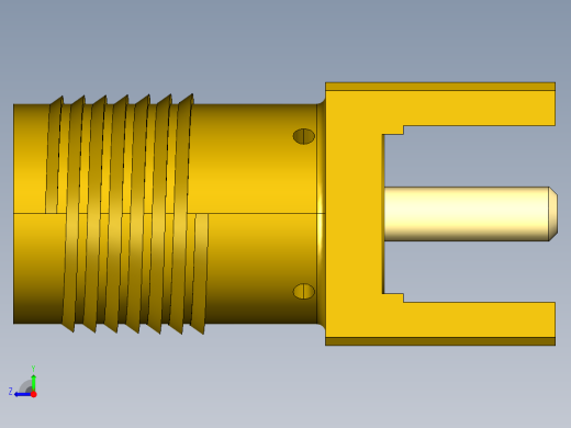 SMA接口19右视缩略图