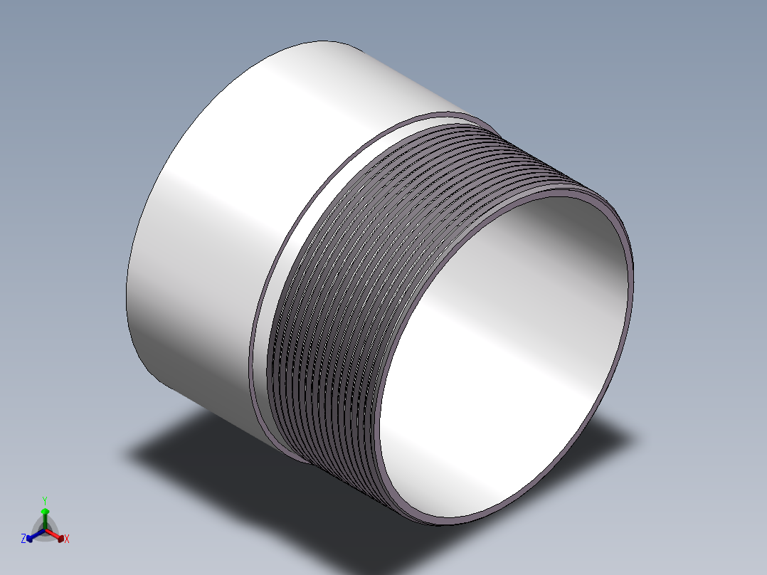 丝头-单外丝 DN80