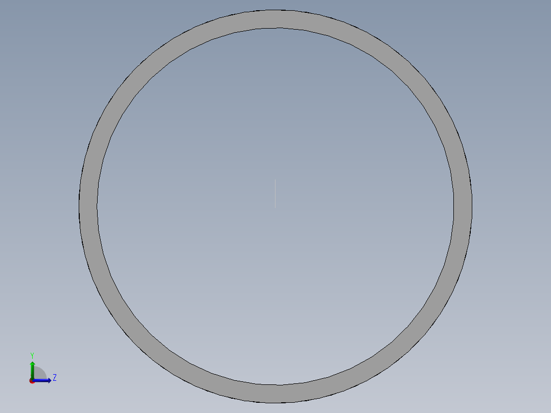 丝头-单外丝 DN80左视图