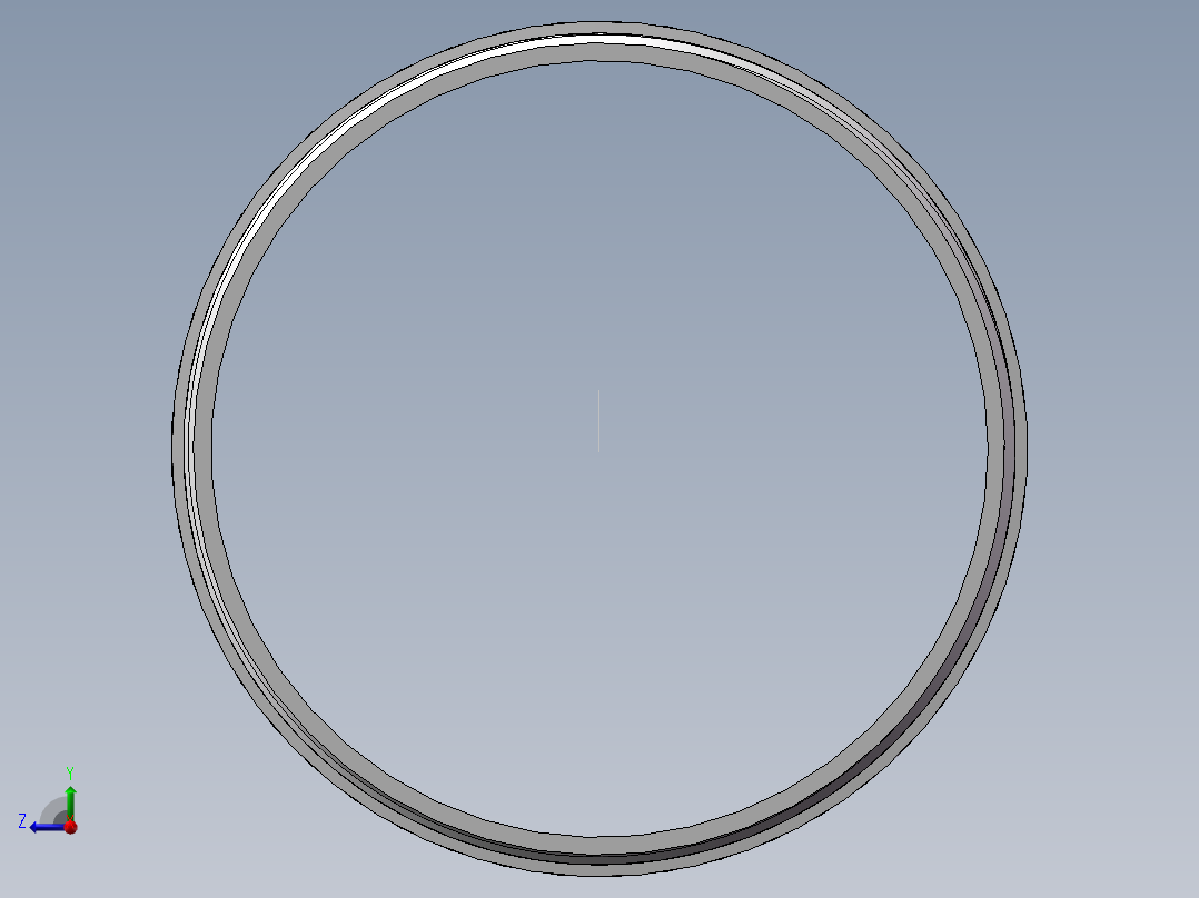 丝头-单外丝 DN80右视图