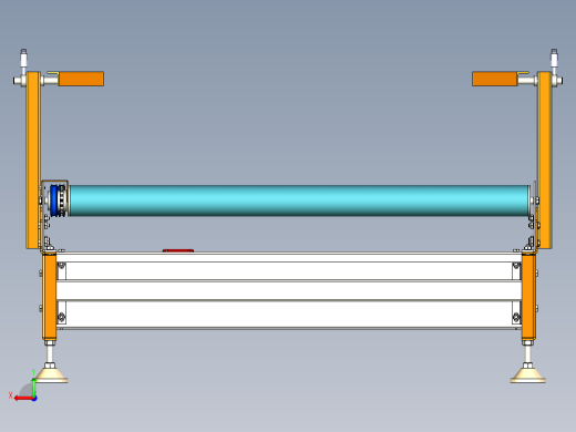 滚筒输送机motorized-roller-conveyor-stp后视缩略图