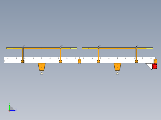 滚筒输送机motorized-roller-conveyor-stp左视缩略图