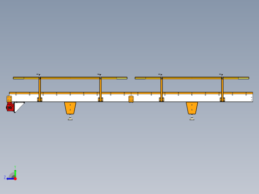 滚筒输送机motorized-roller-conveyor-stp右视缩略图